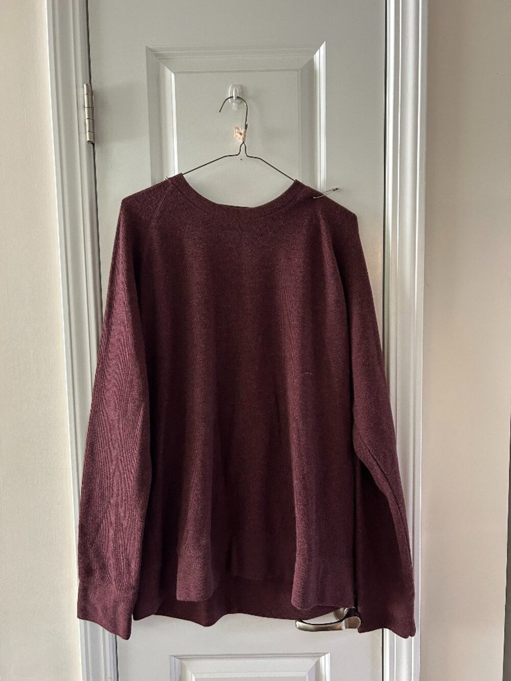 Banana Republic Burgundy Sweater